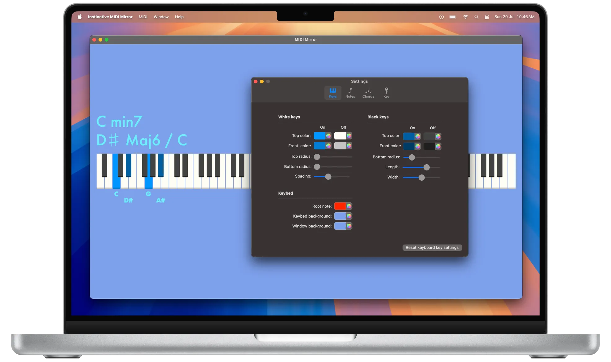 Instinctive MIDI Mirror